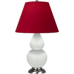 Matte Celadon Small Double Gourd Accent Lamp