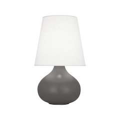Matte Ash June Accent Lamp in Matte Ash Glazed Ceramic Color
