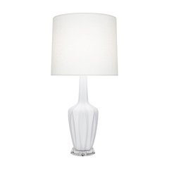 Matte Daisy Emma Accent Lamp in Matte Daisy Glazed Ceramic Color