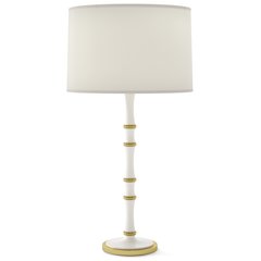 Kane Table Lamp in Matte Daisy Color