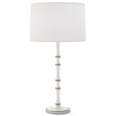Kane Table Lamp in Matte Daisy Color