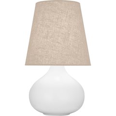 Matte Daisy June Accent Lamp in Matte Daisy Glazed Ceramic Color