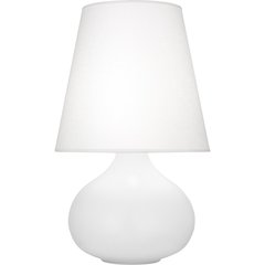 Matte Daisy June Accent Lamp in Matte Daisy Glazed Ceramic Color