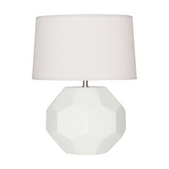 Matte Lily Franklin Accent Lamp in Matte Lily Glazed Ceramic Color