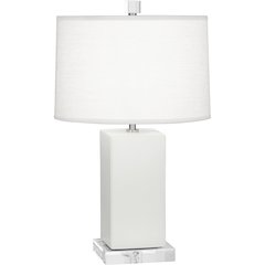 Matte Lily Harvey Accent Lamp in Matte Lily Glazed Ceramic Color