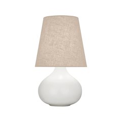 Matte Lily June Accent Lamp in Matte Lily Glazed Ceramic Color