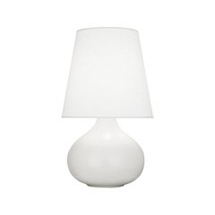 Matte Lily June Accent Lamp in Matte Lily Glazed Ceramic Color