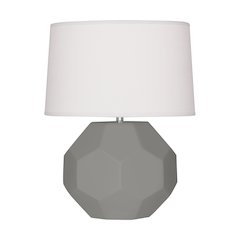 Matte Smokey Taupe Franklin Accent Lamp