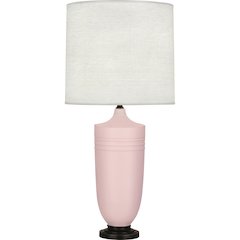 Matte Woodrose Michael Berman Hadrian Table Lamp