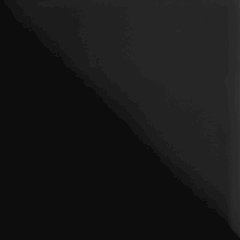 Obsidian Small Double Gourd Accent Lamp in Obsidian Glazed Ceramic Color