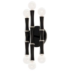 Kane Wall Sconce in Obsidian Color