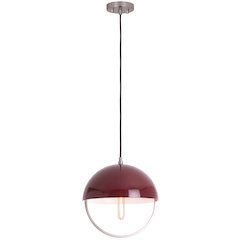 Mavisten Edition Copernica Pendant in Pewter Color