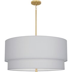 Decker Pendant in Modern Brass Color
