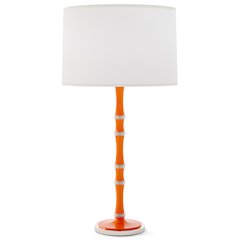 Kane Table Lamp in Pumpkin Color
