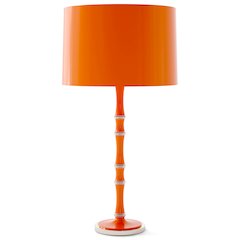 Kane Table Lamp in Pumpkin Color