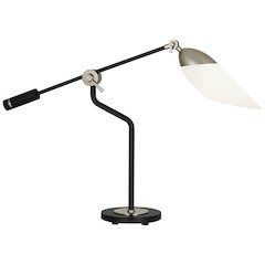 Ferdinand Table Lamp in Matte Black Painted Color