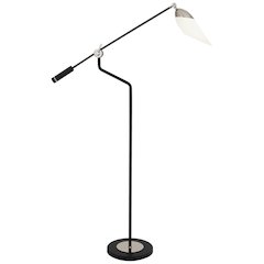 Ferdinand Floor Lamp in Matte Black Painted Color