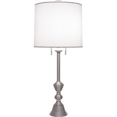 Arthur Table Lamp in Polished Nickel Color