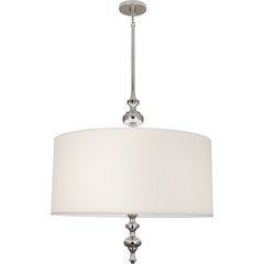 Arthur Pendant in Polished Nickel Color