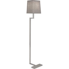 Doughnut Floor Lamp in Antique Silver Color