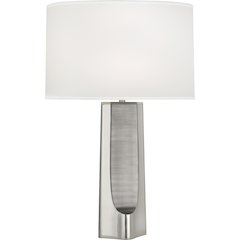 Margeaux Table Lamp in Polished Nickel Color