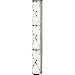 Chase Wall Sconce in Polished Nickel Color