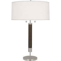 Dexter Table Lamp in Polished Nickel Color