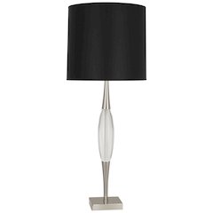 Juno Table Lamp in Polished Nickel Color