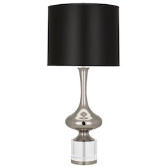 Jeannie Table Lamp in Polished Nickel Color