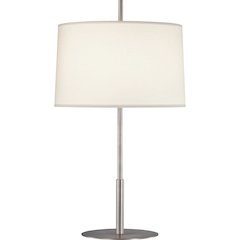 Echo Table Lamp in Stainless Steel Color