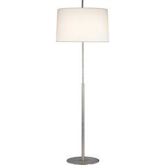 Echo Floor Lamp in Stainless Steel Color