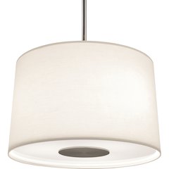 Echo Pendant in Stainless Steel Color