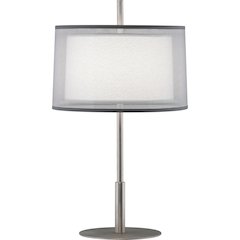 Saturnia Accent Lamp in Stainless Steel Color
