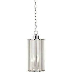 Cole Pendant in Polished Nickel Color