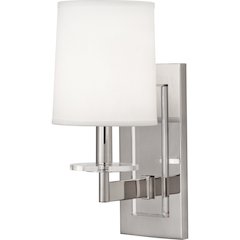 Alice Wall Sconce in Polished Nickel Color