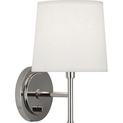 Bandit Wall Sconce in Polished Nickel Color