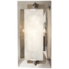 Gemma Wall Sconce in Polished Nickel Color