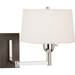 Wonton Wall Swinger in Silver Plate Color