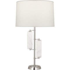 Alston Table Lamp in Polished Nickel Color