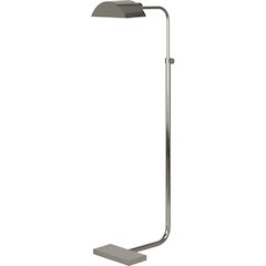 Koleman Floor Lamp in Polished Nickel Color
