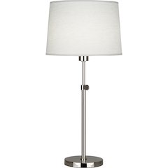 Koleman Table Lamp in Polished Nickel Color