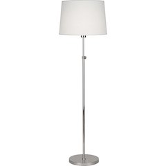 Koleman Floor Lamp in Polished Nickel Color