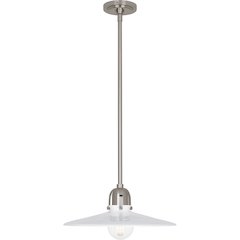 Rico Espinet Arial Pendant in Antique Silver Color