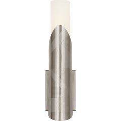 Michael Berman Brut Wall Sconce in Polished Nickel Color