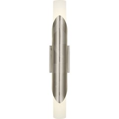 Michael Berman Brut Wall Sconce in Polished Nickel Color
