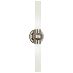 Daphne Wall Sconce in Polished Nickel Color