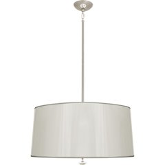 Penelope Pendant in Polished Nickel Color