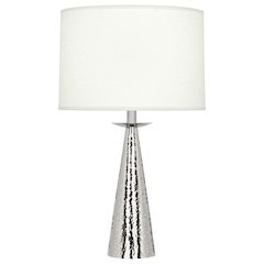 Dal Accent Lamp in Polished Nickel Color