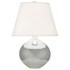 Dal Accent Lamp in Polished Nickel Color