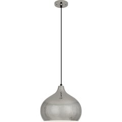 Dal Pendant in Polished Nickel Color